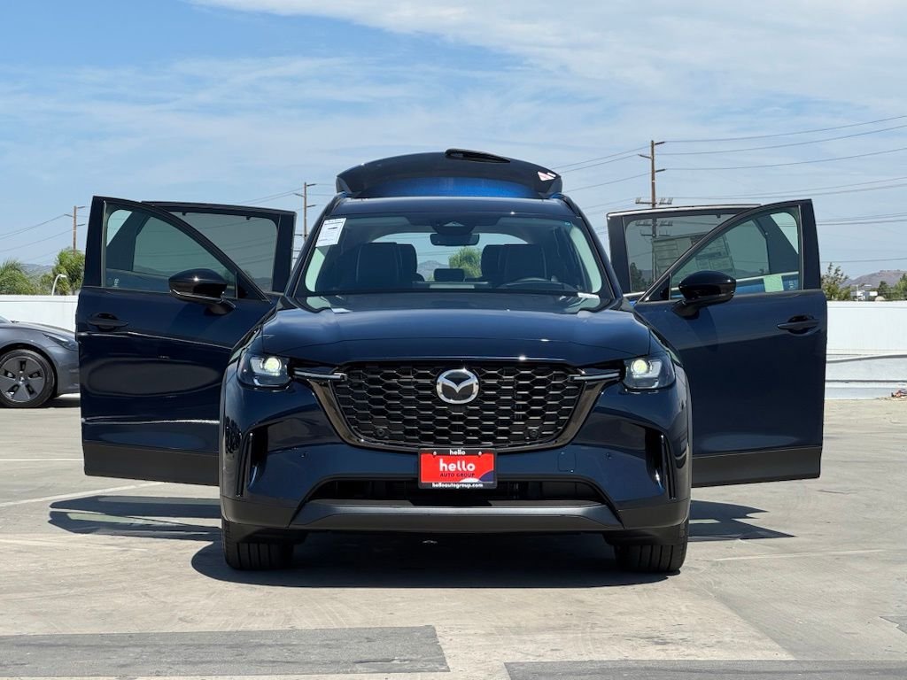 New 2026 Deep Crystal Blue Mica Mazda 3.3 Turbo Premium Sport AWD image 29