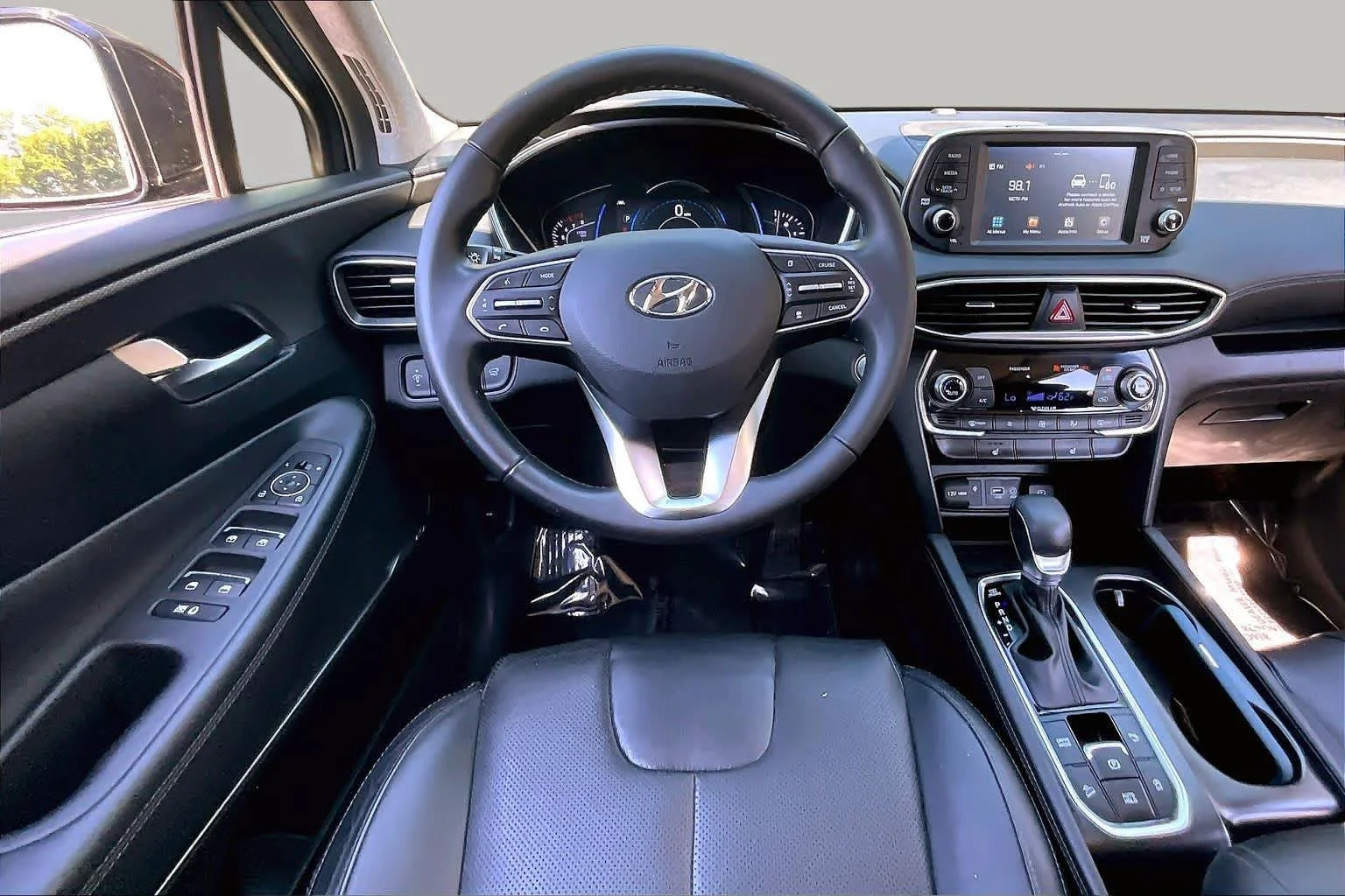 Used 2020 Twilight Black Hyundai SEL image 6