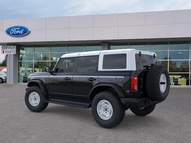 New 2025 Shadow Black Ford Heritage Edition image 35