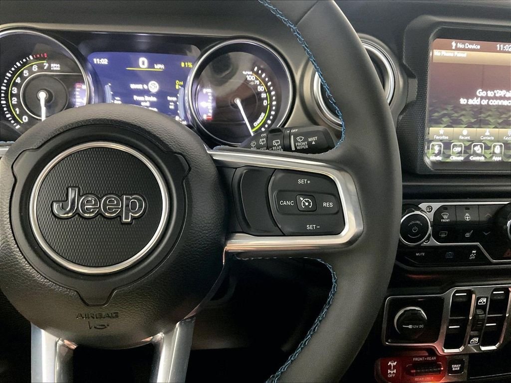 Used 2023 Gray Jeep Rubicon 4xe image 23
