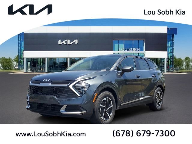 2025 Kia Sportage