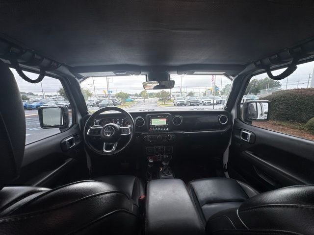 Used 2021 White Jeep Unlimited Rubicon 392 image 19