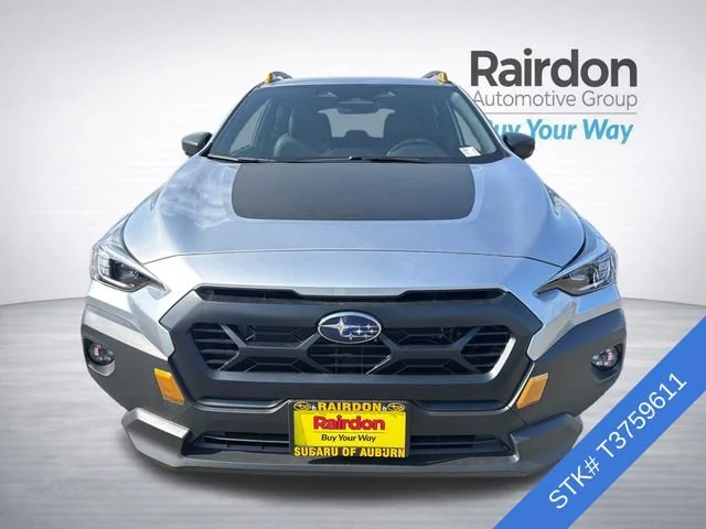 New 2026 ICE SILVER METALLIC Subaru Wilderness image 2