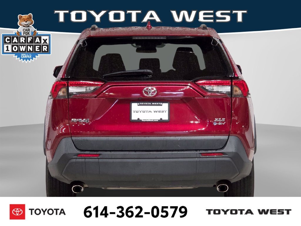 Used 2025 Red Toyota XLE image 8