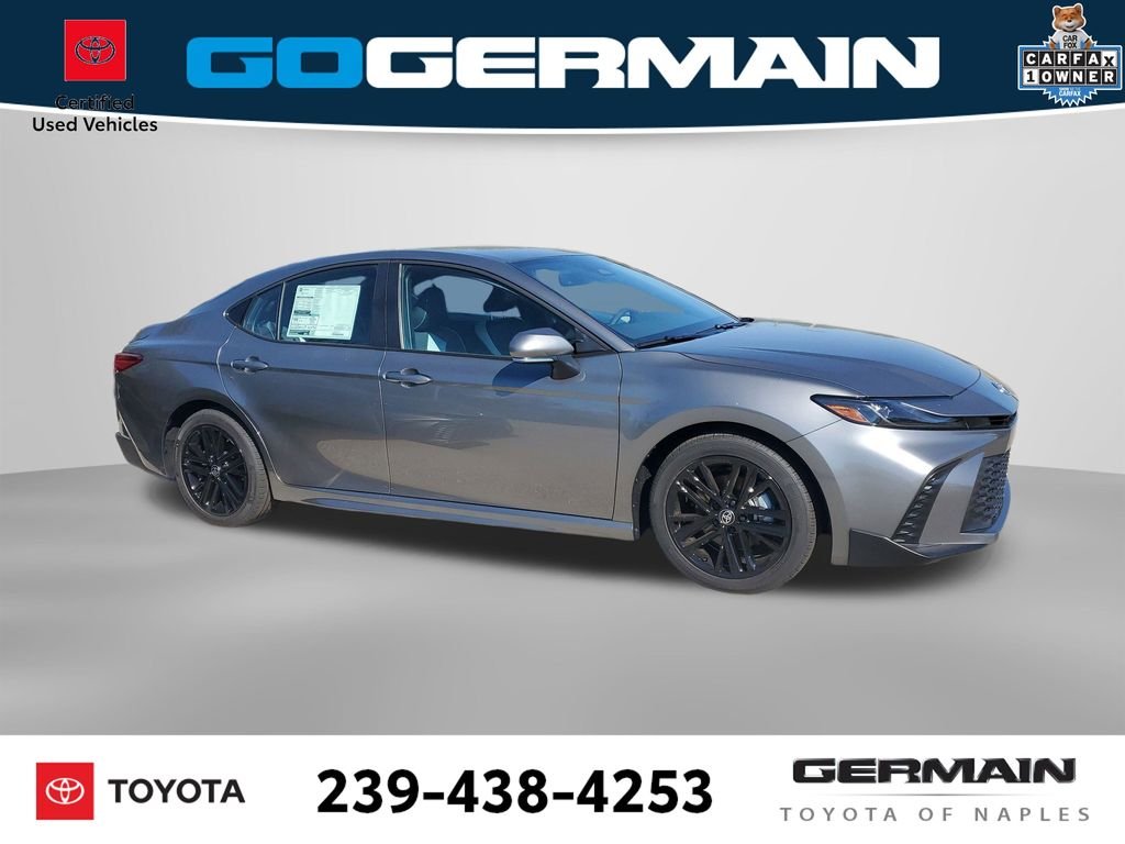 Used 2026 Gray Toyota SE image 5