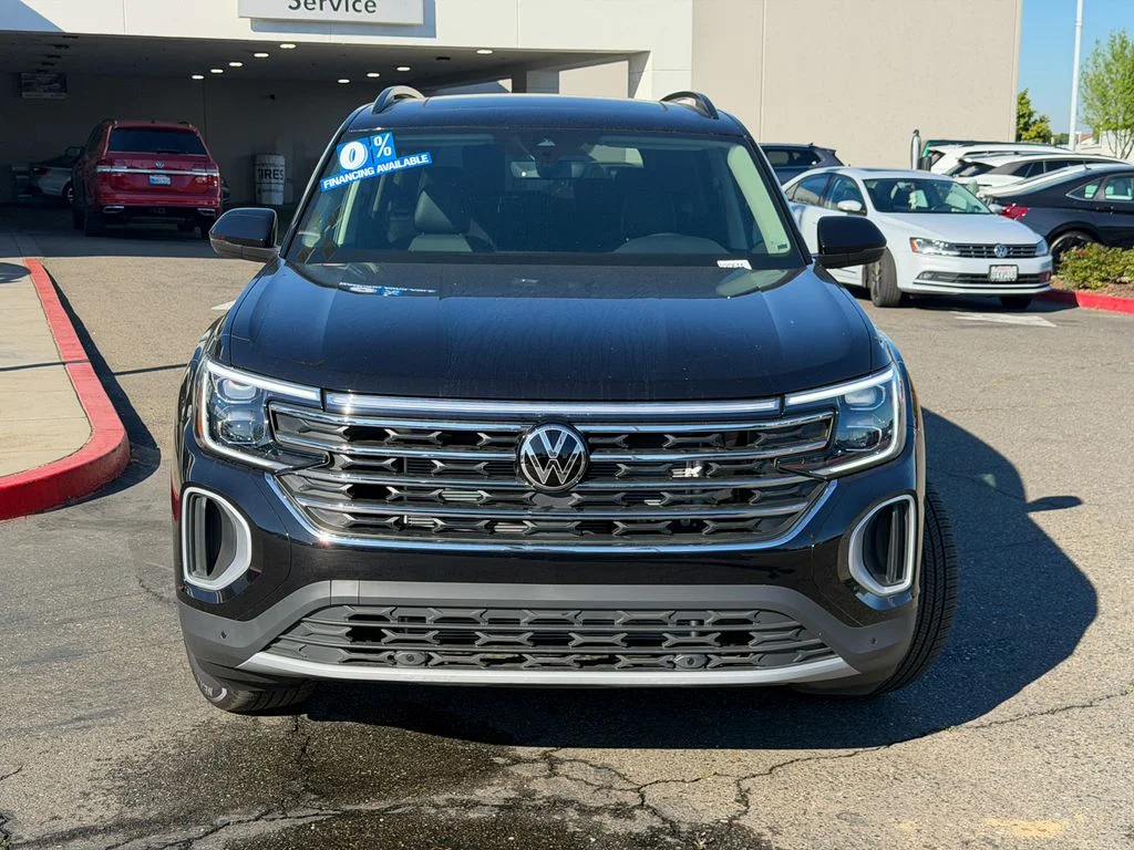 New 2026 Deep Black Pearl Volkswagen 2.0T SE w/Technology image 4