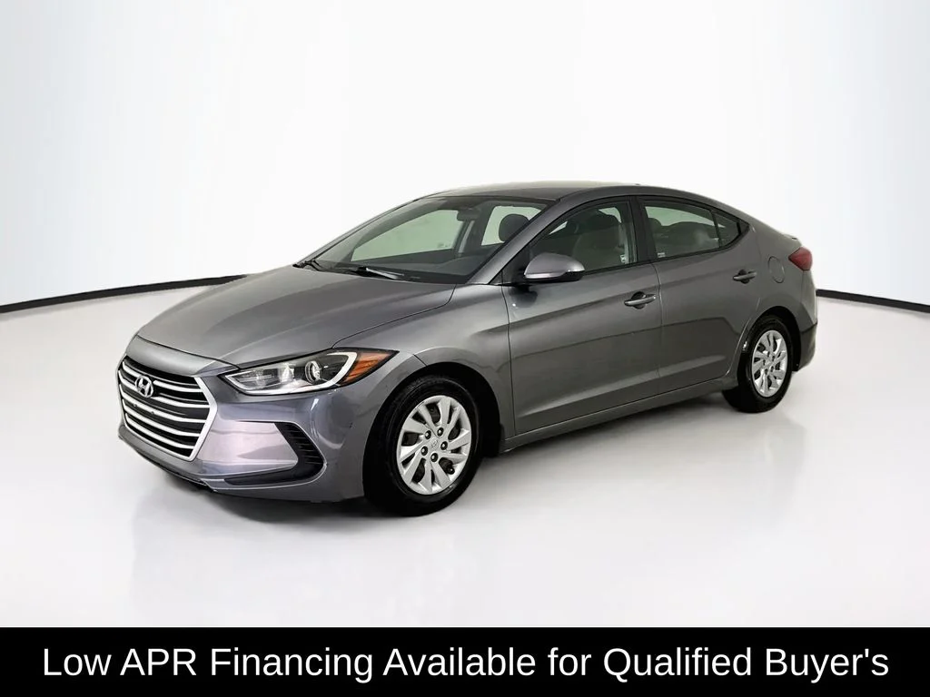 Used 2018 Machine Gray Hyundai SEL image 3