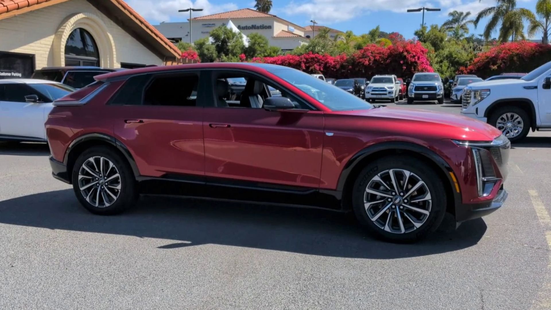 Certified Used 2024 Radiant Red Tintcoat Cadillac Sport 1 image 3