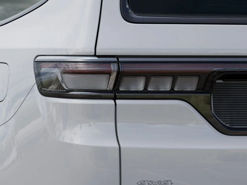New 2026 Bright White Clear-Coat Exterior Paint Jeep  image 9