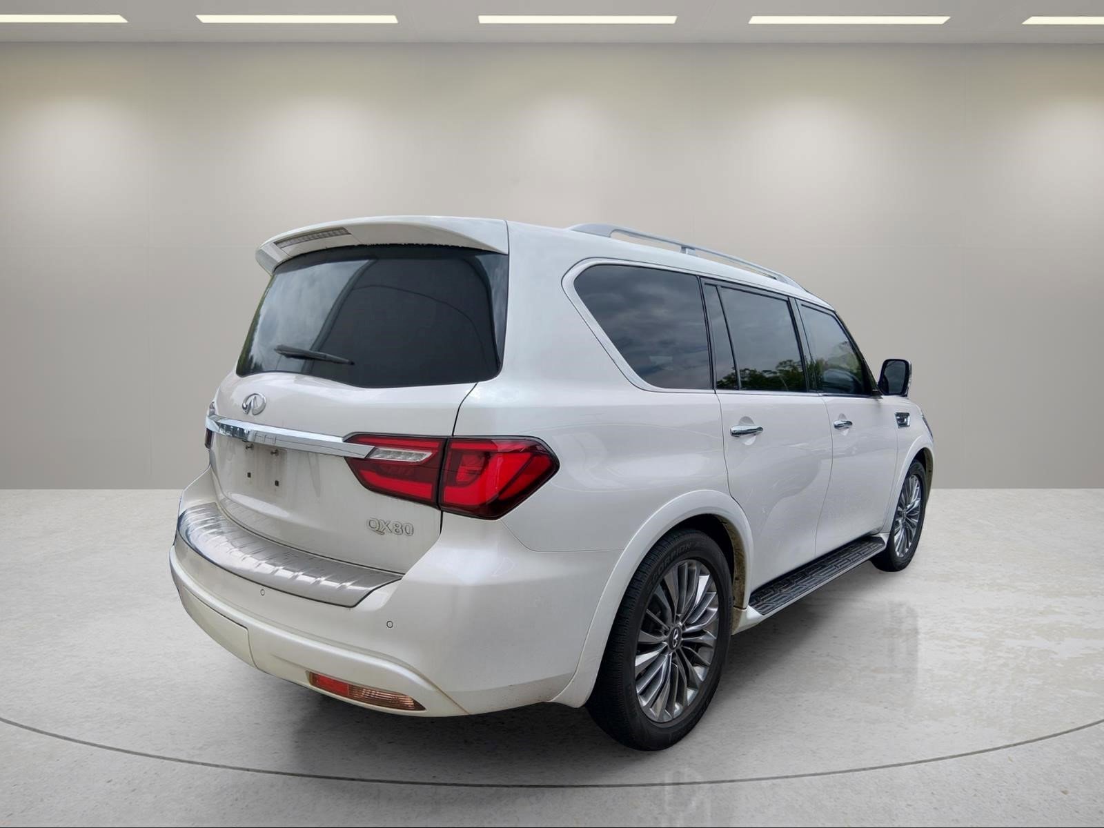 Used 2021 Moonstone White INFINITI SENSORY image 6