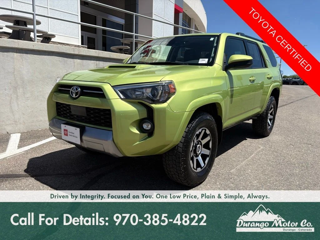 2023 Toyota 4Runner TRD Off-Road 4WD V6's photo