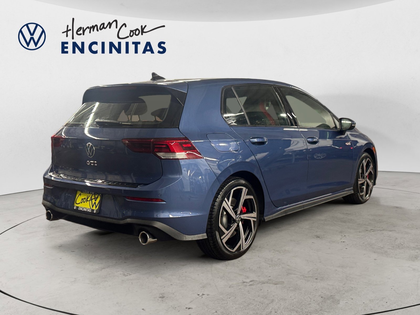 New 2026 Blue Volkswagen SE image 5