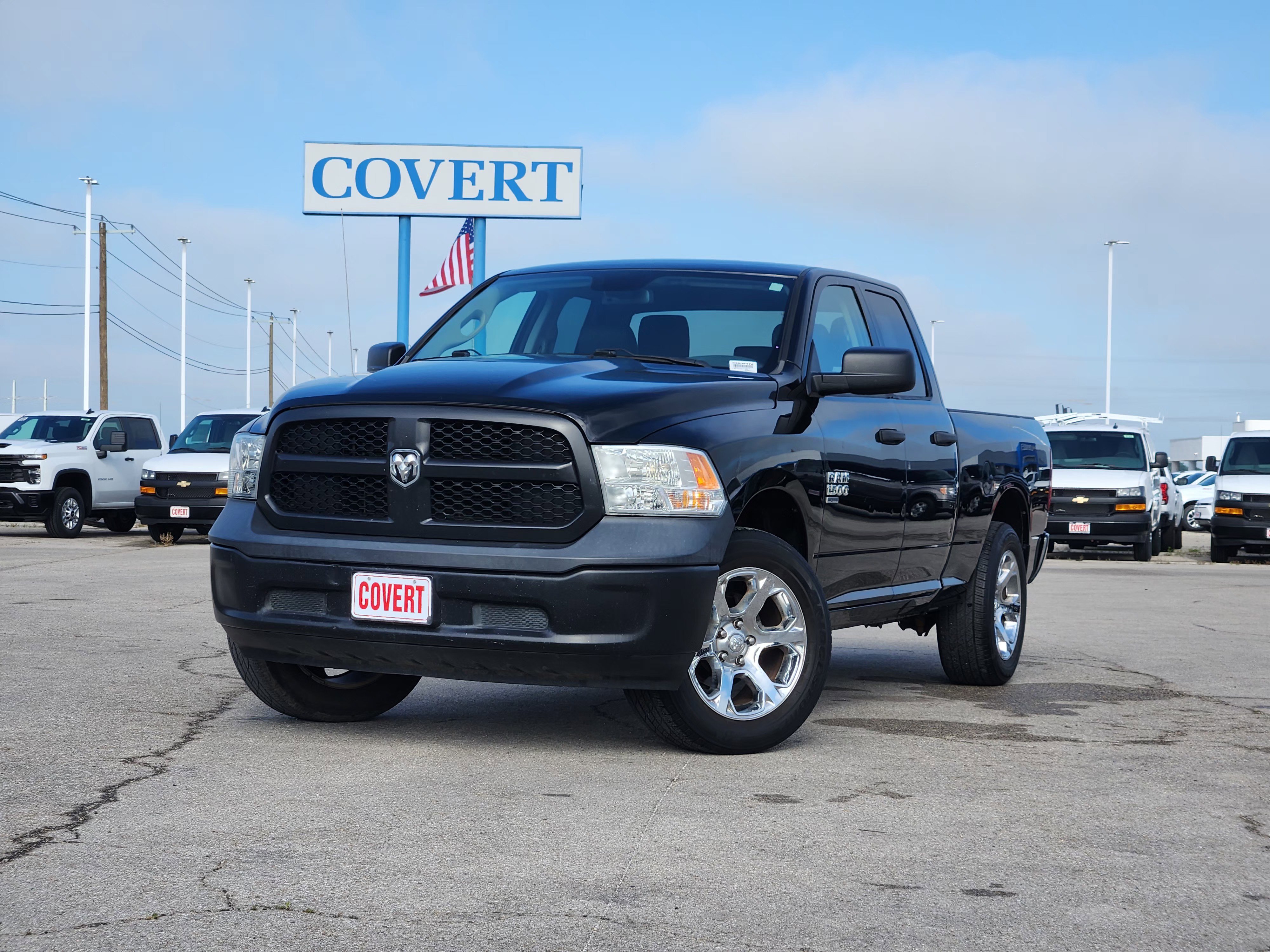 2019 RAM 1500 Classic Tradesman Quad Cab 6'4's photo