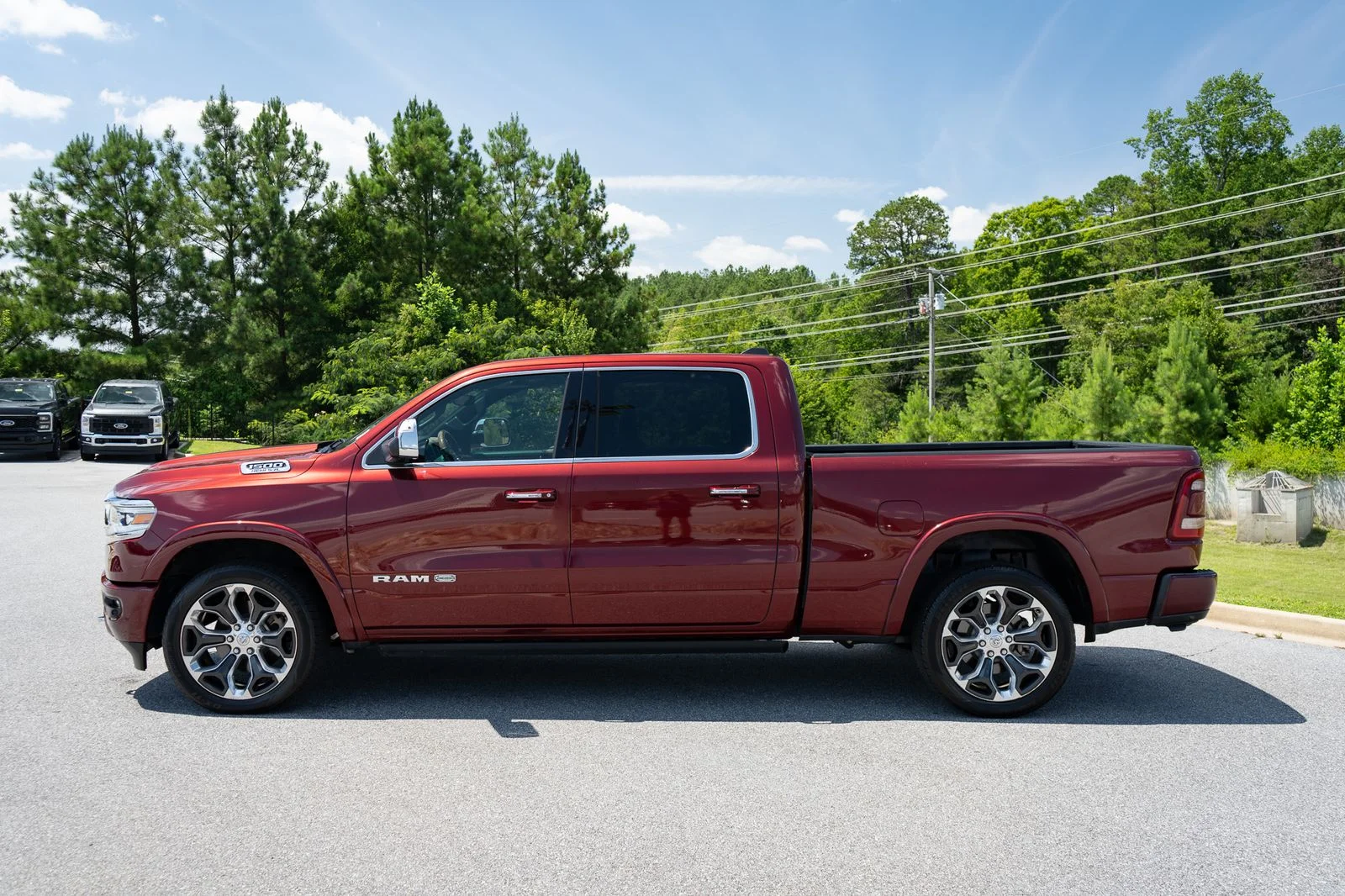 Used 2019 Red Ram Limited image 5