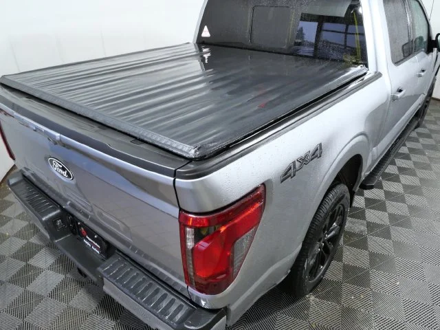 Certified Used 2024 Silver Ford XLT PowerBoost image 10