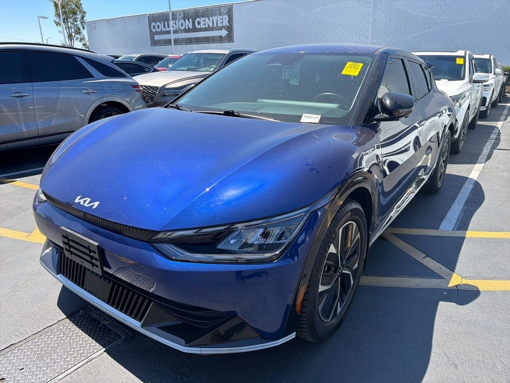 Used 2023 Kia EV6 Wind with VIN KNDC34LA0P5605147 for sale in Irvine, CA