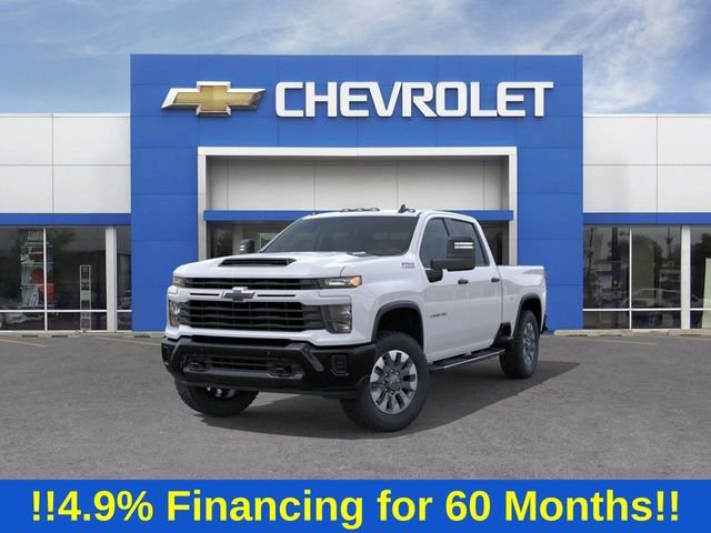 New 2026 Summit White Chevrolet Custom image 11