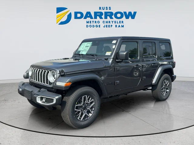 New 2026 Granite Crystal Metallic Clear-Coat Exterior Paint Jeep Sahara image 1
