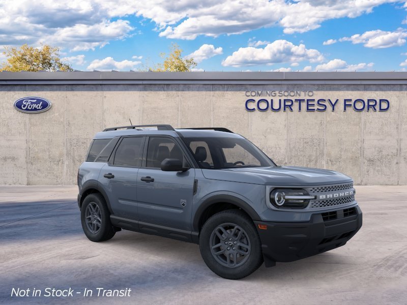 New 2026 Azure Gray Metallic Tri-Coat Ford Big Bend® image 7