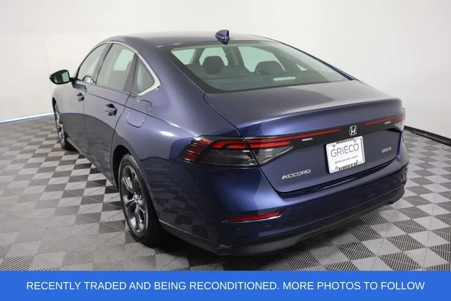 Used 2024 Blue Honda EX image 6
