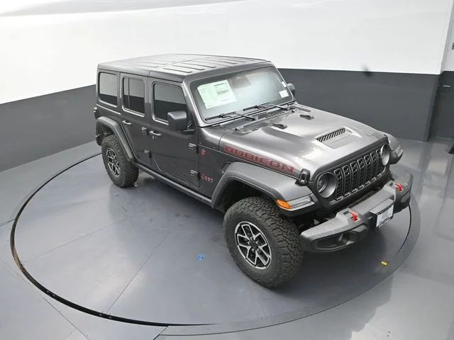 New 2026 Granite Crystal Metallic Clear-Coat Exterior Paint Jeep Rubicon image 11