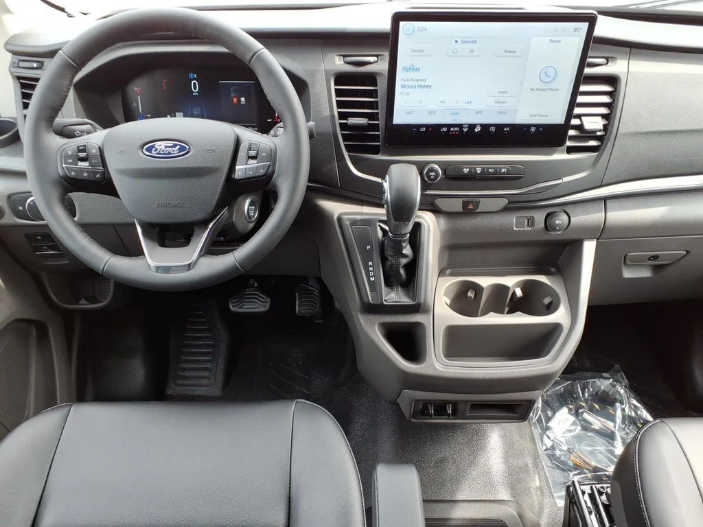 New 2026 Carbonized Gray Metallic Ford Base image 12