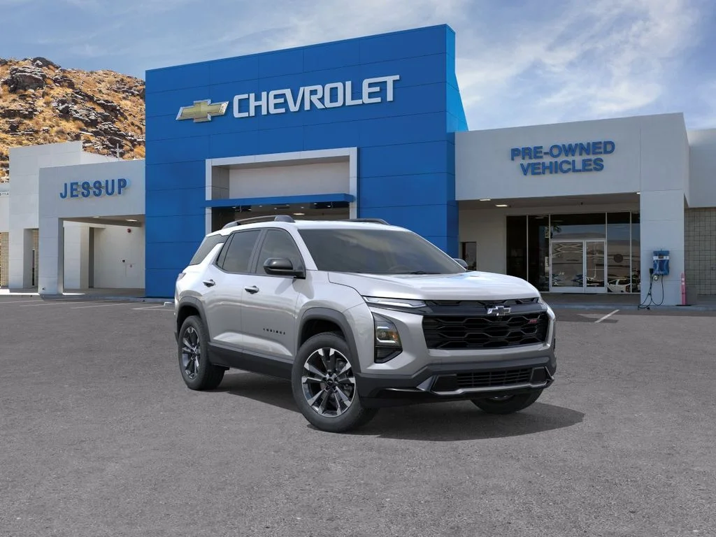 New 2027 Sterling Gray Metallic Chevrolet FWD RS image 1