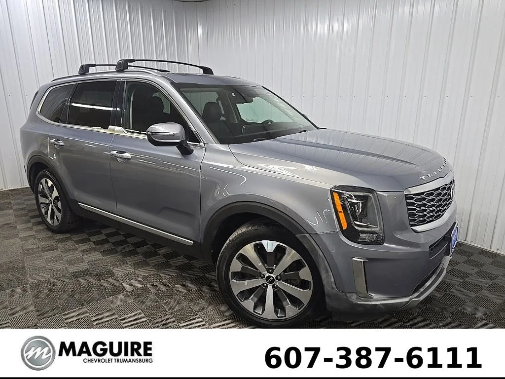 Used 2020 Silver Kia S image 7
