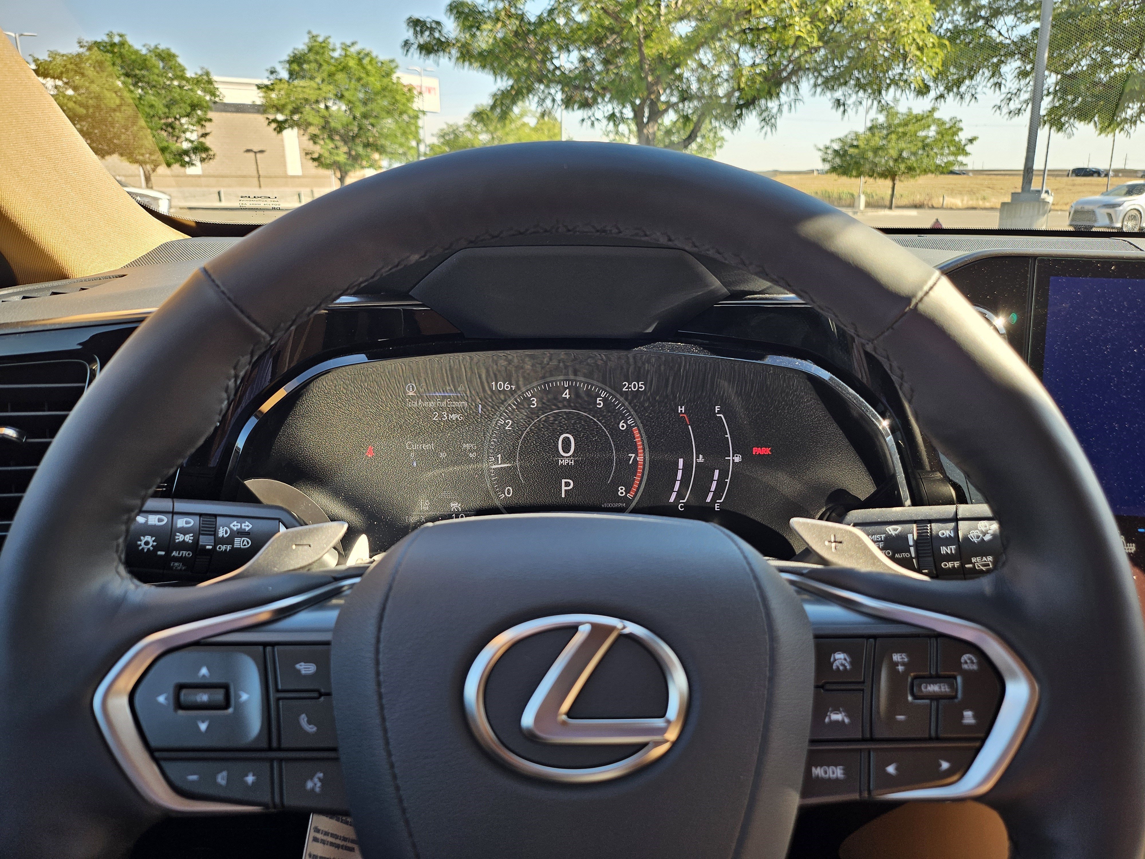 New 2026 Atomic Silver Lexus PREMIUM image 11