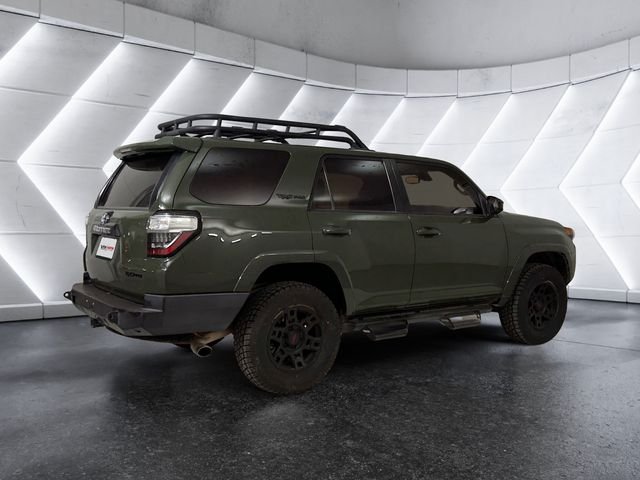 Used 2020 Green Toyota TRD Pro image 4