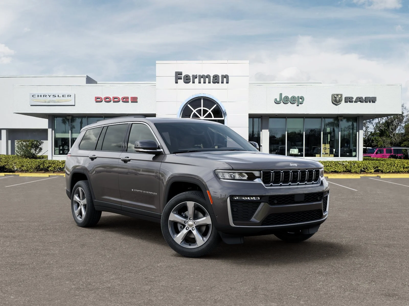 New 2026 Baltic Gray Metallic Clear-Coat Exterior Paint Jeep Limited image 34