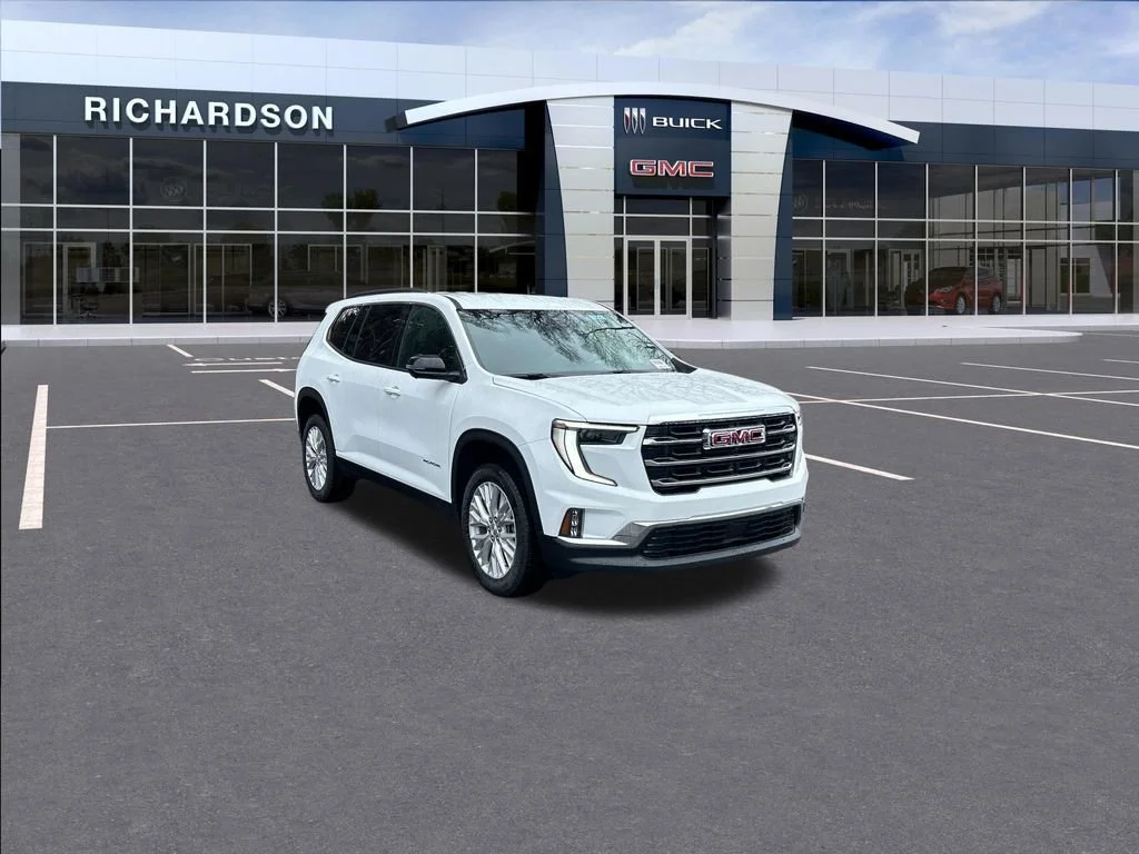 2026 GMC Acadia