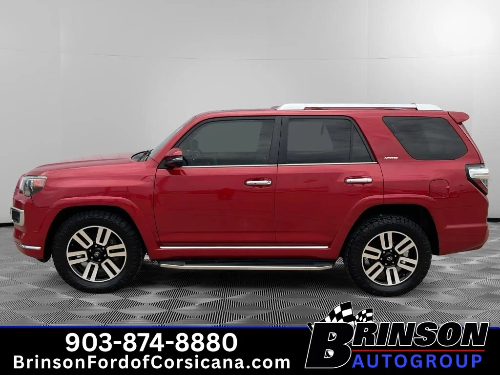 Used 2016 Barcelona Red Metallic Toyota Limited image 4
