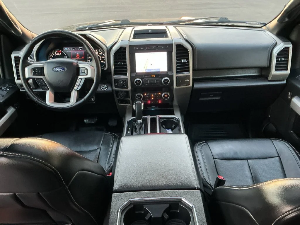 Used 2019 Black Ford Lariat image 27