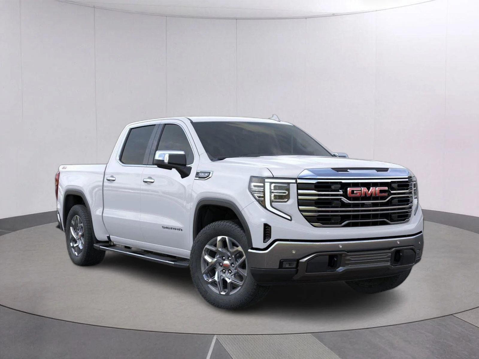 New 2026 Summit White GMC SLT image 7