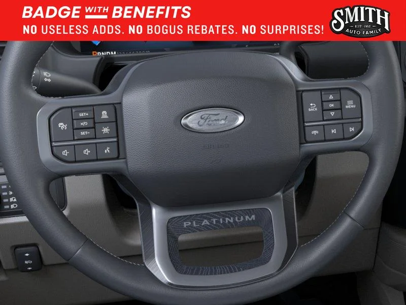 New 2026 Star White Metallic Tri-Coat Ford F-250® Platinum® image 13