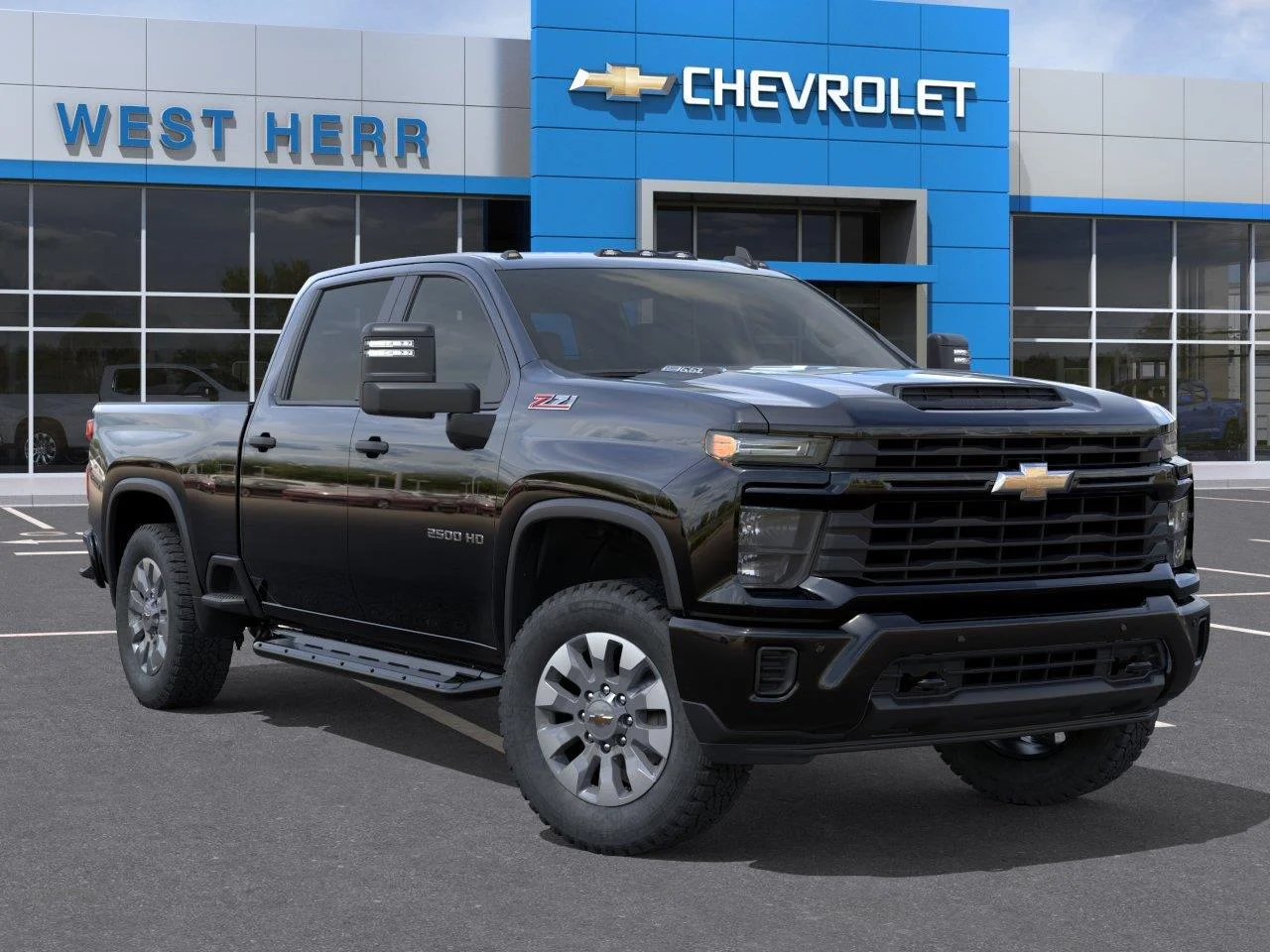 New 2026 Black Chevrolet Custom image 7