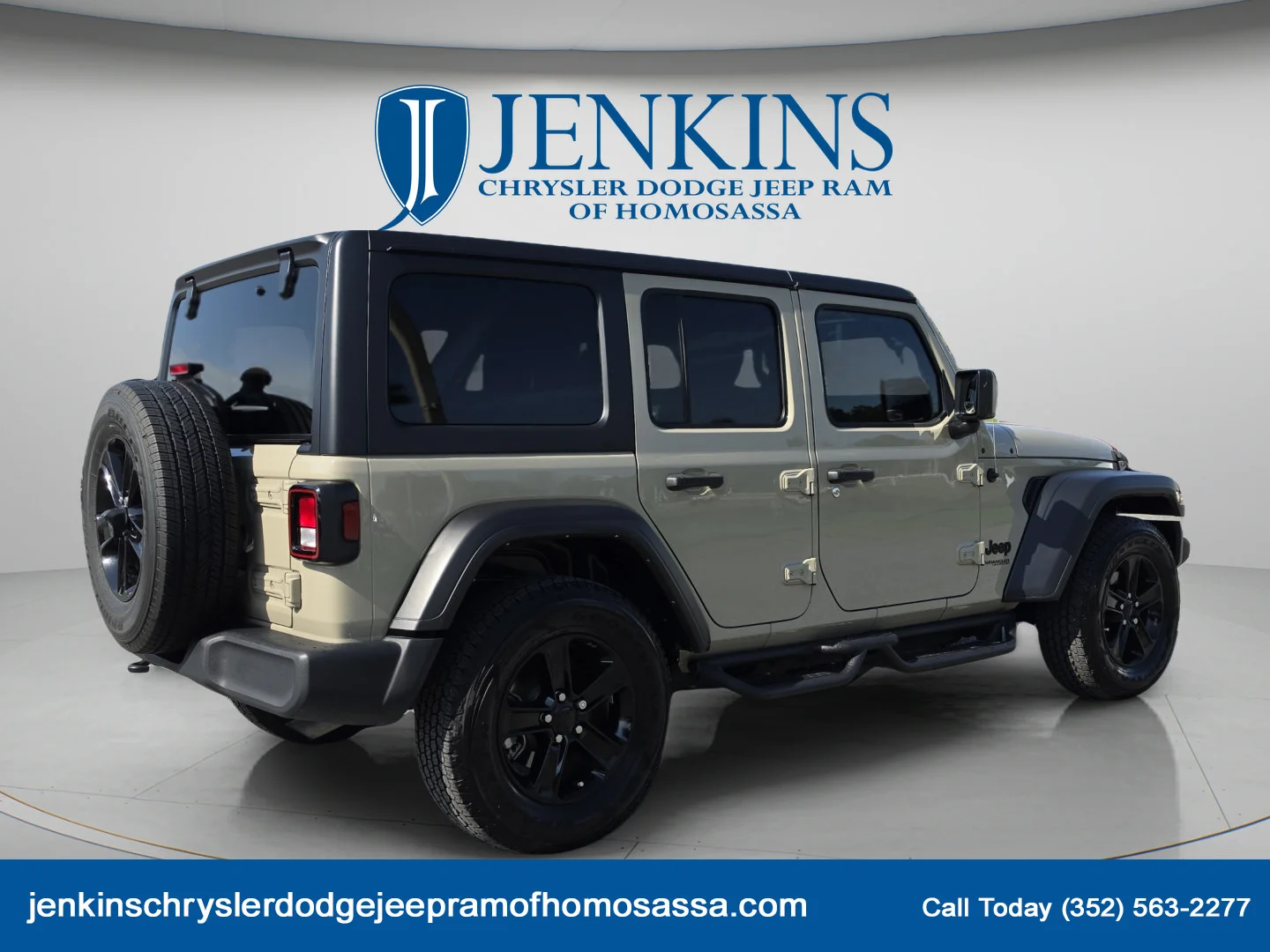 Used 2022 Limited Edition Gobi Clearcoat Jeep Unlimited Sport Altitude image 4
