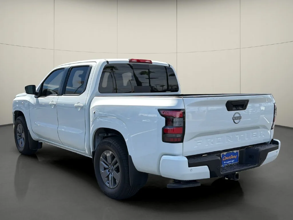 Used 2026 White Nissan SV image 5