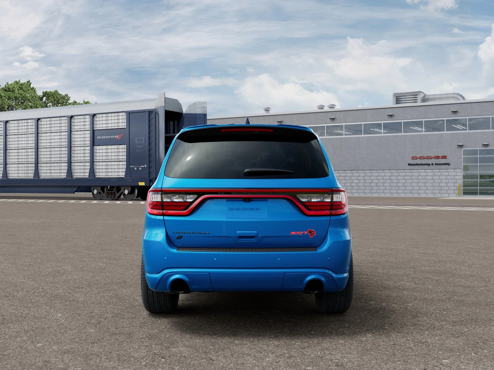 New 2026 B5 Blue Dodge SRT Hellcat image 33