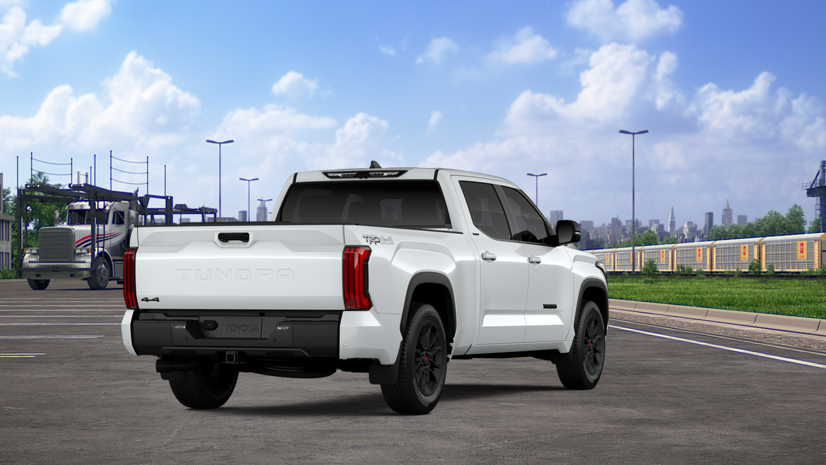 New 2026 Wind Chill Pearl Toyota Limited image 9