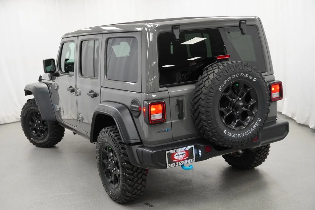 Used 2023 Gray Jeep Willys 4xe image 12