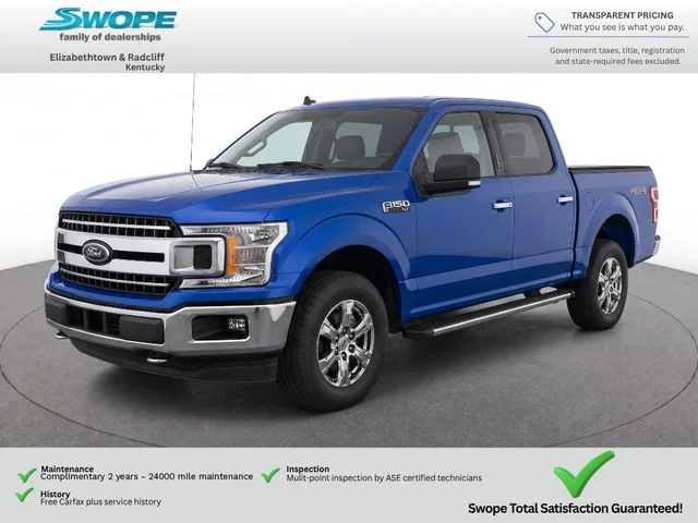 2020 Ford F-150 XLT