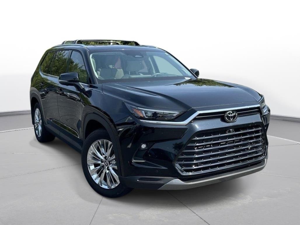Used 2024 Midnight Black Metallic Toyota Platinum image 4