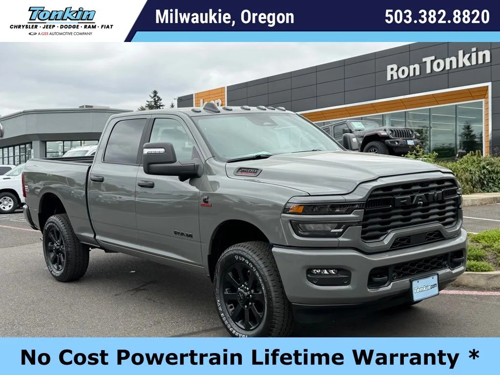 2026 RAM 2500 Big Horn 4X4 Crew Cab SWB's photo