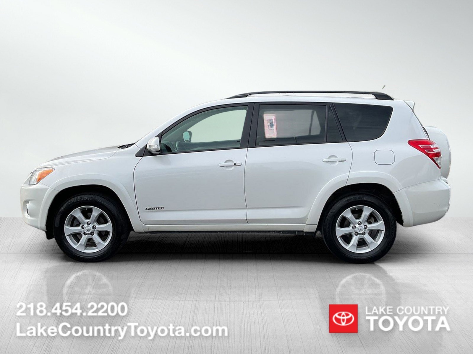 Used 2012 Toyota RAV4 Limited with VIN 2T3DK4DV0CW079128 for sale in Brainerd, Minnesota