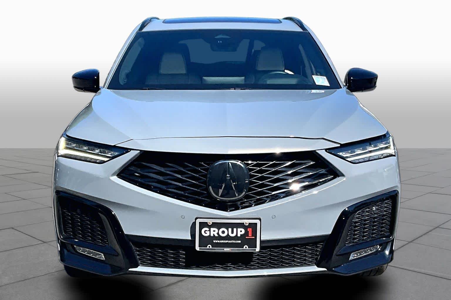 Used 2025 Urban Gray Pearl Acura w/A-Spec Advance Package image 4