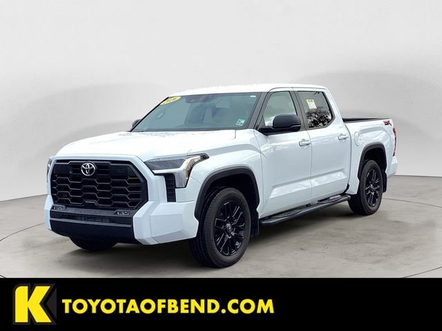 Pre-Owned 2026 Toyota Tundra SR5 RWD 4D CrewMax