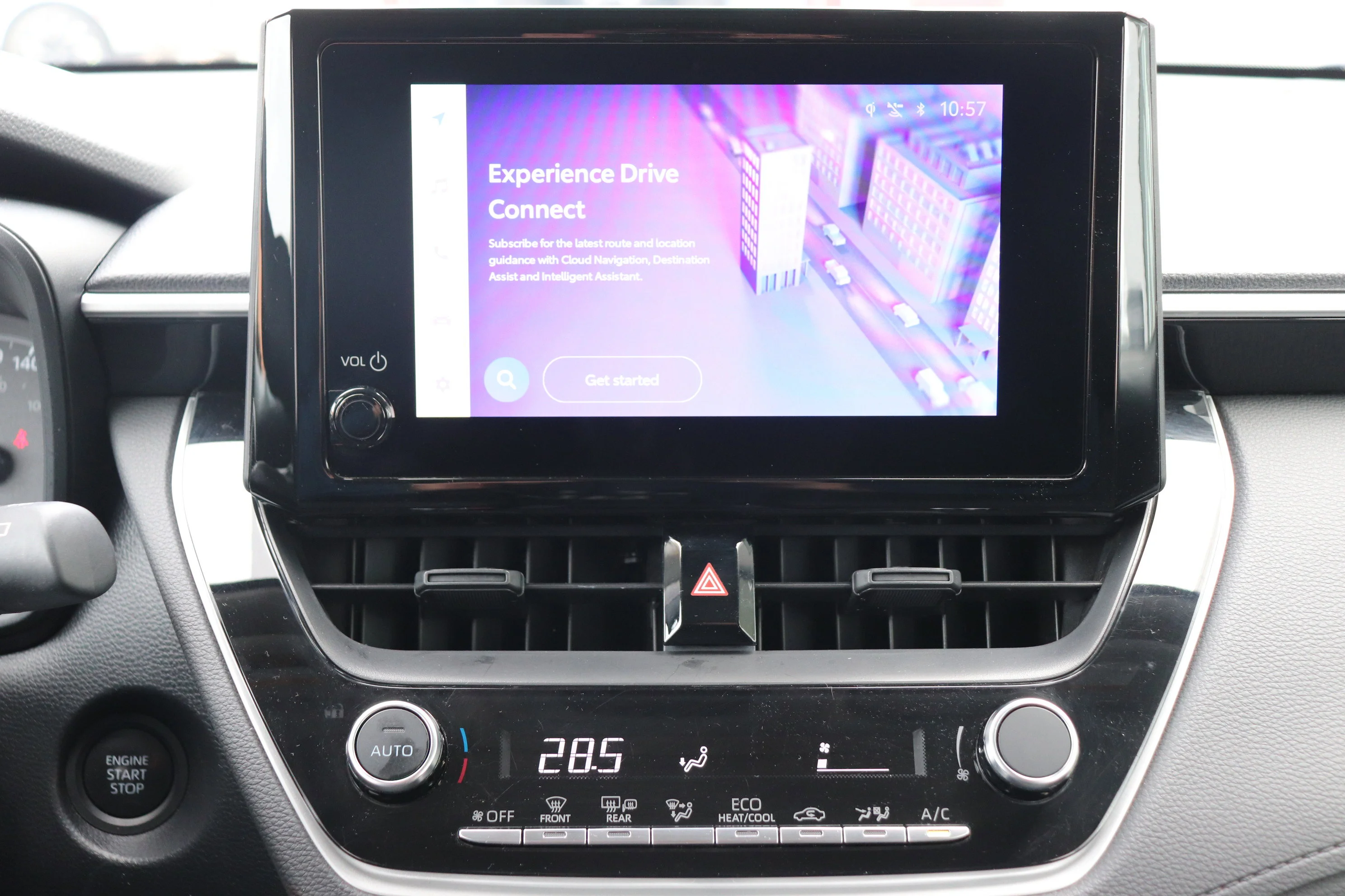 Certified Used 2024 Silver Toyota LE image 12
