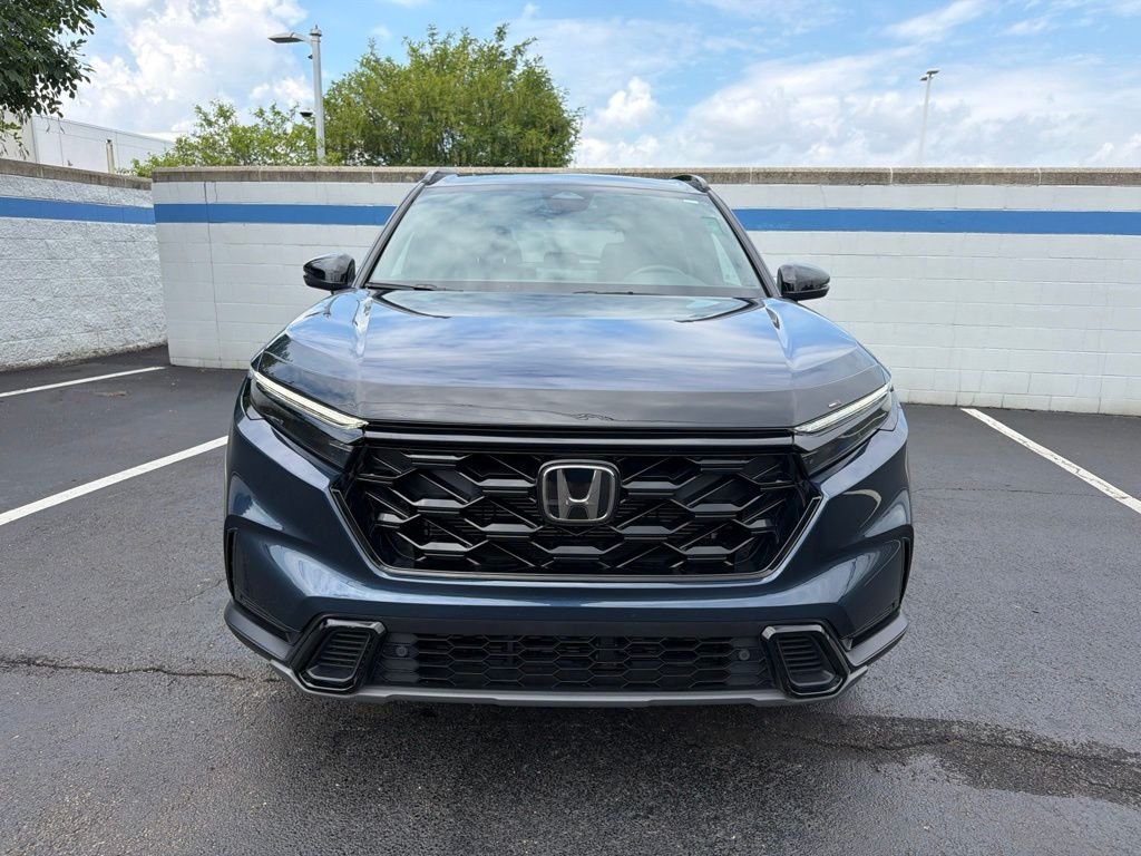 Certified Used 2024 Canyon River Blue Metallic Honda Sport-L image 8